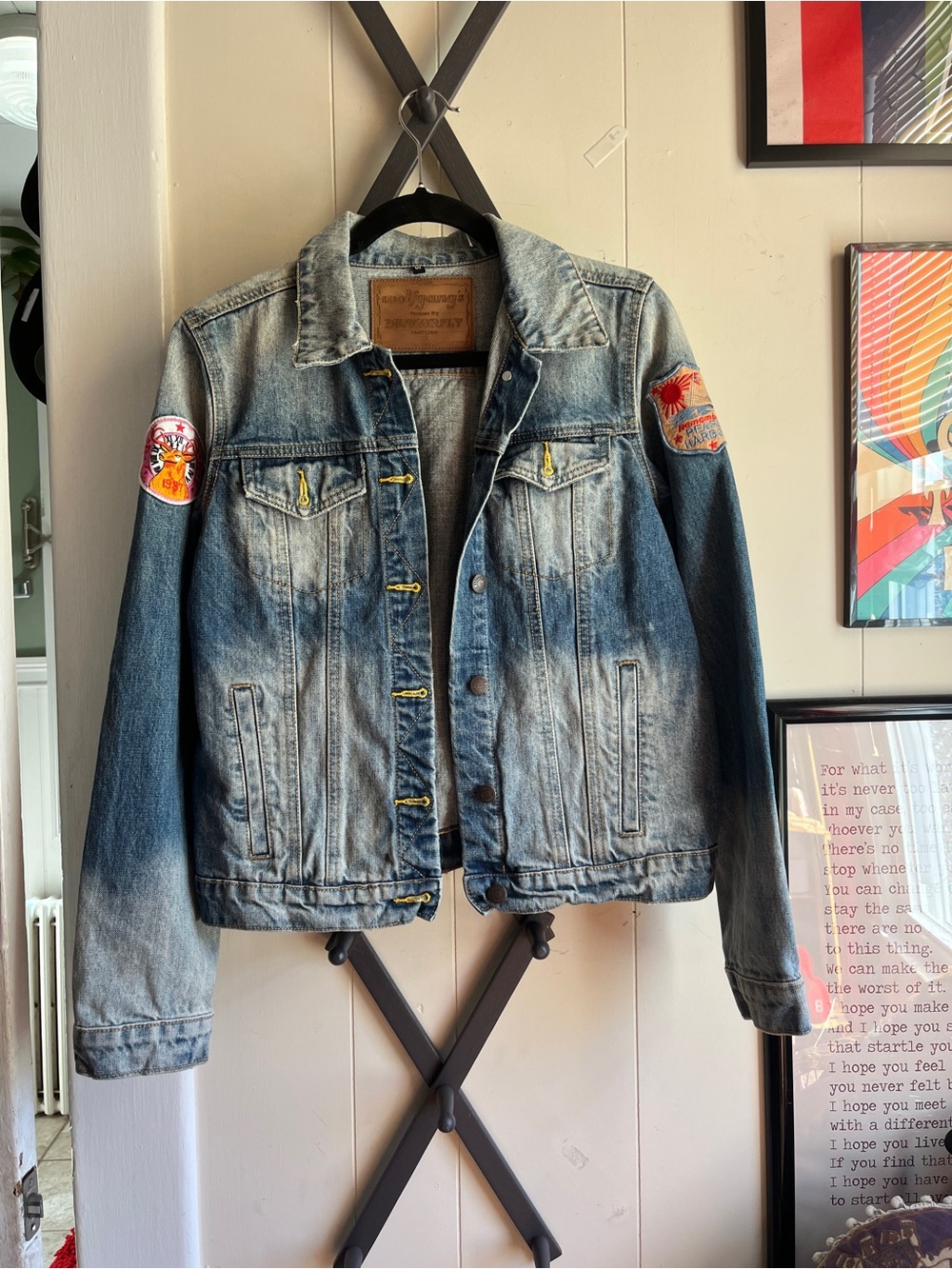 Pink Floyd Denim Jacket